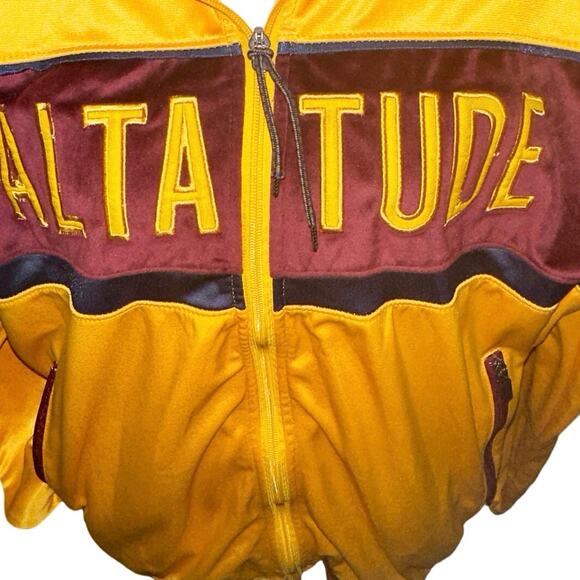ALTATUDE “GOT BIRDZ” TRACK JACKET MUSTARD - Picture 2 of 8
